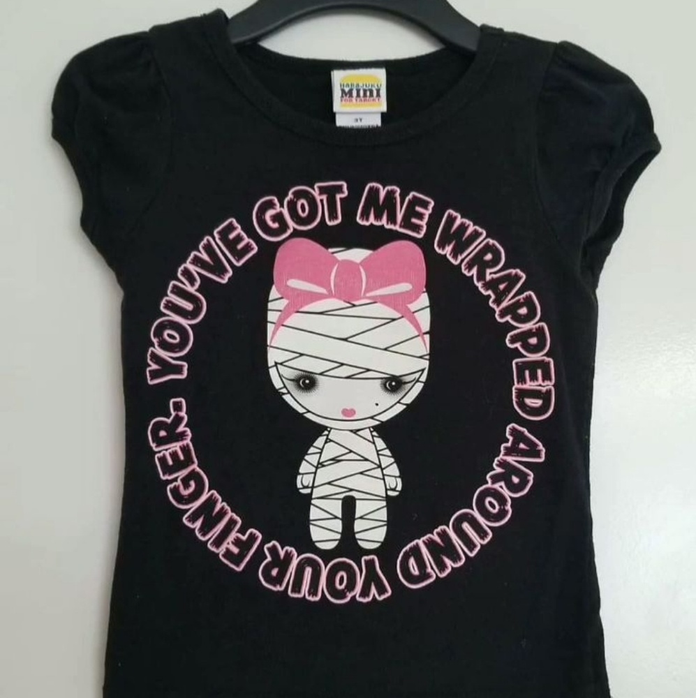 Mini Harajuku Halloween Glow in the dark